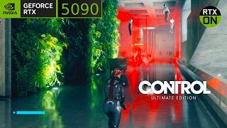 Control Ultimate | RTX 5090 [4K] DLSS 4.5 Ray Tracing ON | Ryzen 7 9800X3D