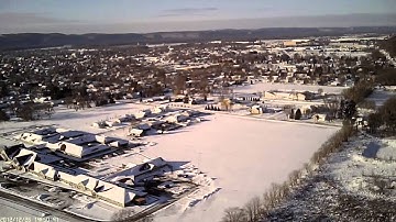 Aerial Video shot from my Scratch Built RC Flying Wing