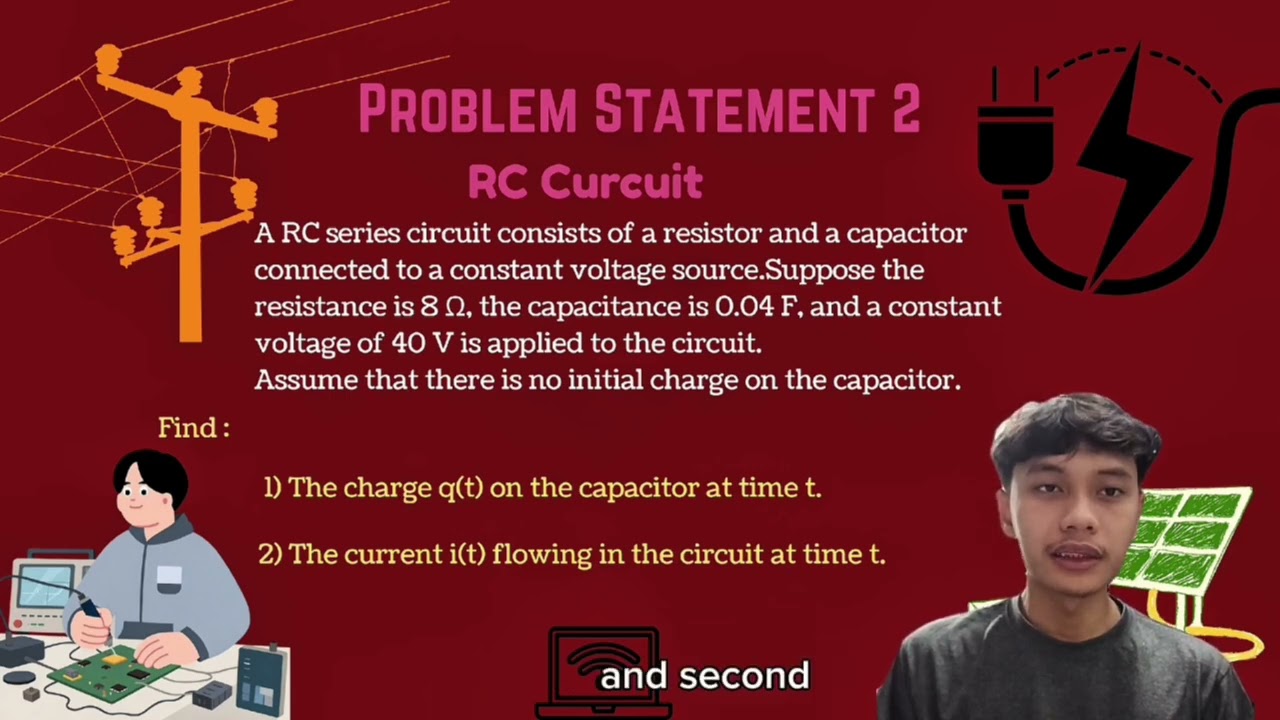 MAT300 APPLICATION OF FIRST ORDER EQUATION : ELECTRIC CIRCUIT