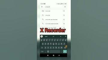 Best #screenrecorder for android mobiles #xrecorder for channels #technology #tech #techchannels tqs