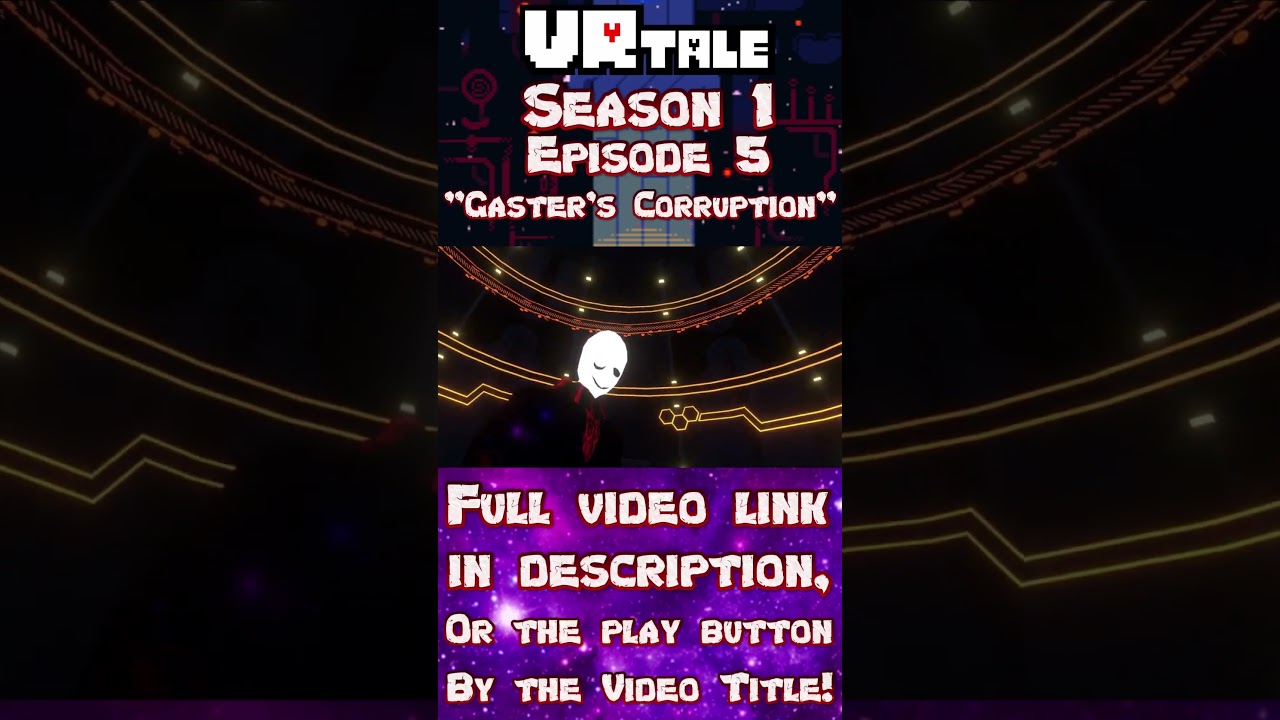 "VRtale Gaster Threatens Chun Chara!" (VRtale Part 286) 