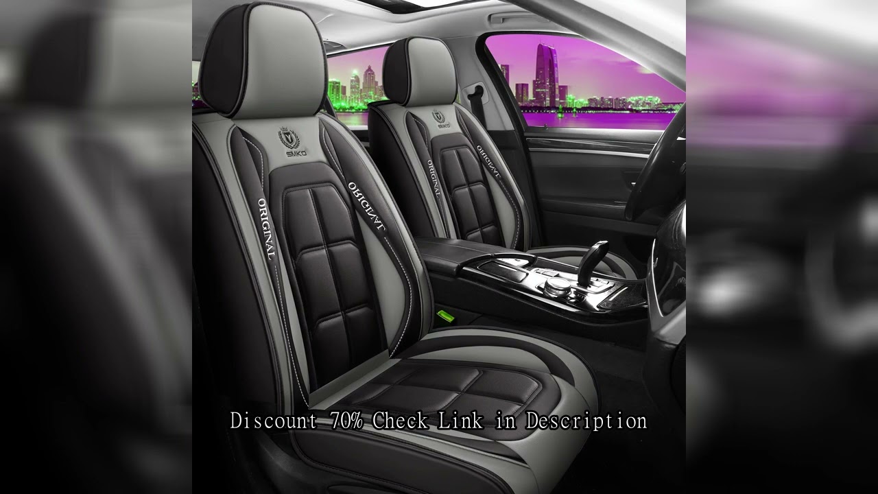 All inclusive seat cover, full leather car seat cushion, Driver's seat cover or passenger seat cover