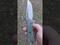AliExpress cHinderer Full Track knife titanium #china #knife #tools #edc #games #gaming #usa #knives