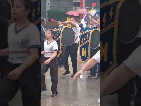 7 de setembro,  início do desfile civico BMCA da escola estadual Antônio Correia de Araújo