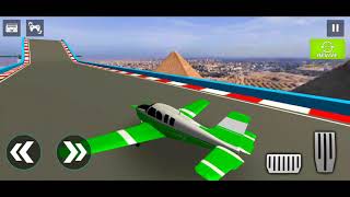 Plane Stunt Racing Plane Games🛩️ 🔥|| Flying plane || Gameplay 861|| Mobile Gameplaystv screenshot 4