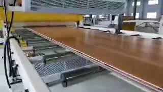 Spc Floor Etrusion Line - Salan .Cn