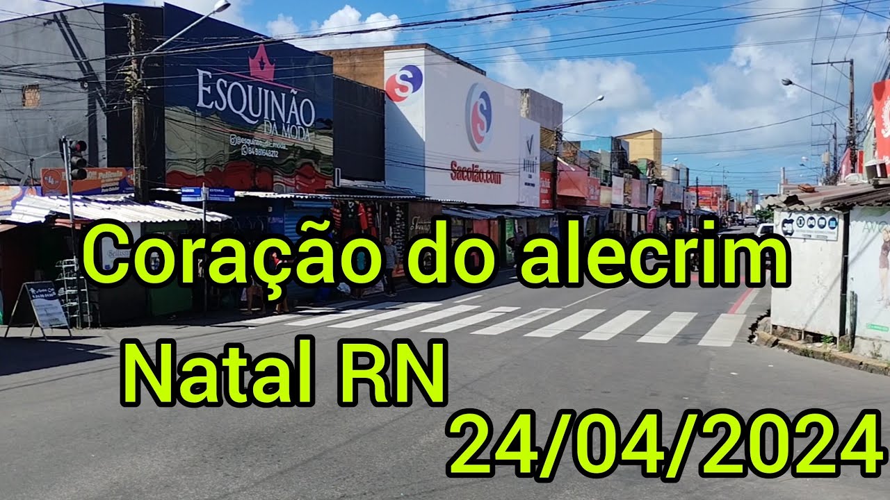 ALECRIM NATAL RN! - YouTube