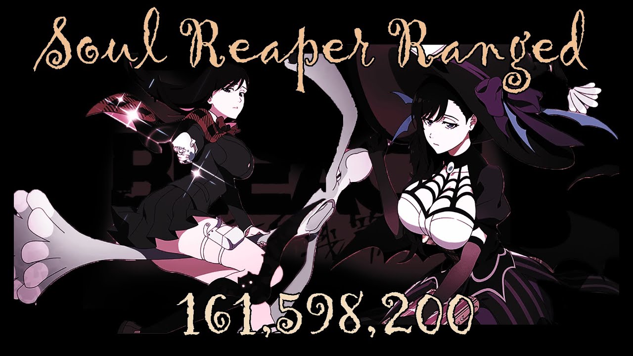 Very Hard Guild Quest - Soul Reaper Ranged - 161,598,200