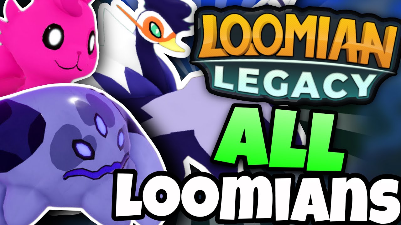 How to Get ALL NEW Loomunity Loomians in Loomian Legacy! YouTube