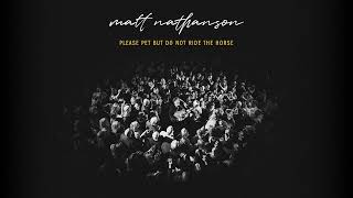 Matt Nathanson - Faster [Official Live Audio]
