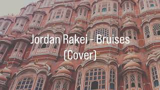 Jordan Rakei - Bruises (Cover)