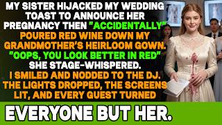 Full My Sister Poured Wine on My Wedding Gown — She Forgot I Appraise Lace for a Living News