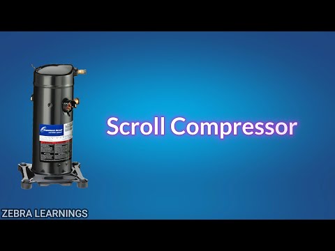 How Scroll Compressors Work | HVAC Basics Explained | HVAC System