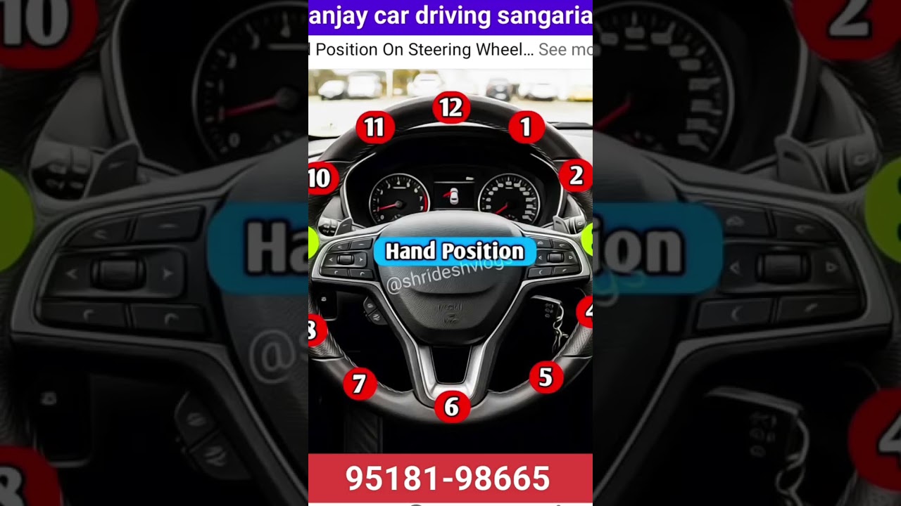Sanjay car driving sangaria