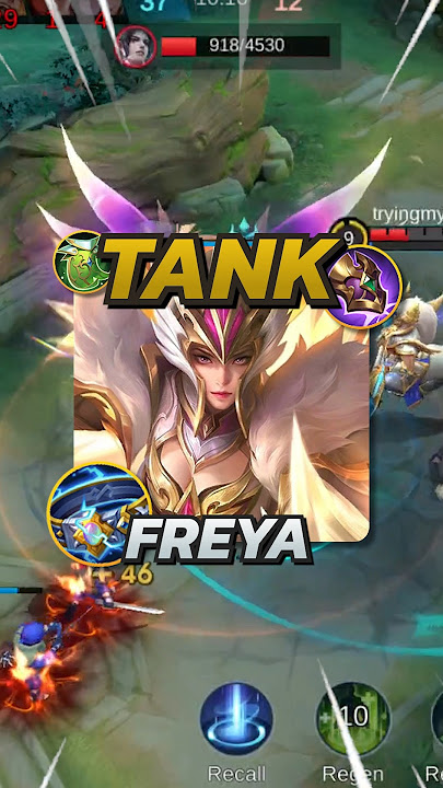 Tank Freya Ternyata Rusak Banget! Mobile Legends #mobilelegends #mlbb #gaming #MLBBCreator