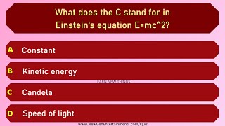 25 Important General Science Quiz Questions and Answers | Science GK | Biology | Physics | Chemistry screenshot 5