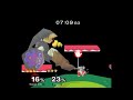 Rainbow Edition 2.0: Chara (Pichu) vs Looping (Kirby/Link)