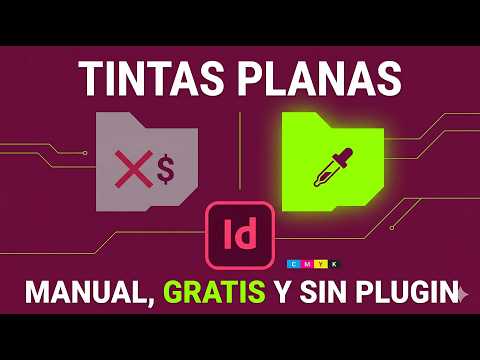 🆓 ¡Pantone GRATIS en InDesign! Olvida la suscripción con este método