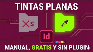 🆓 ¡Pantone GRATIS en InDesign! Olvida la suscripción con este método