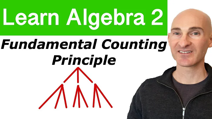 Fundamental Counting Principle & Permutations (Learn Algebra 2)