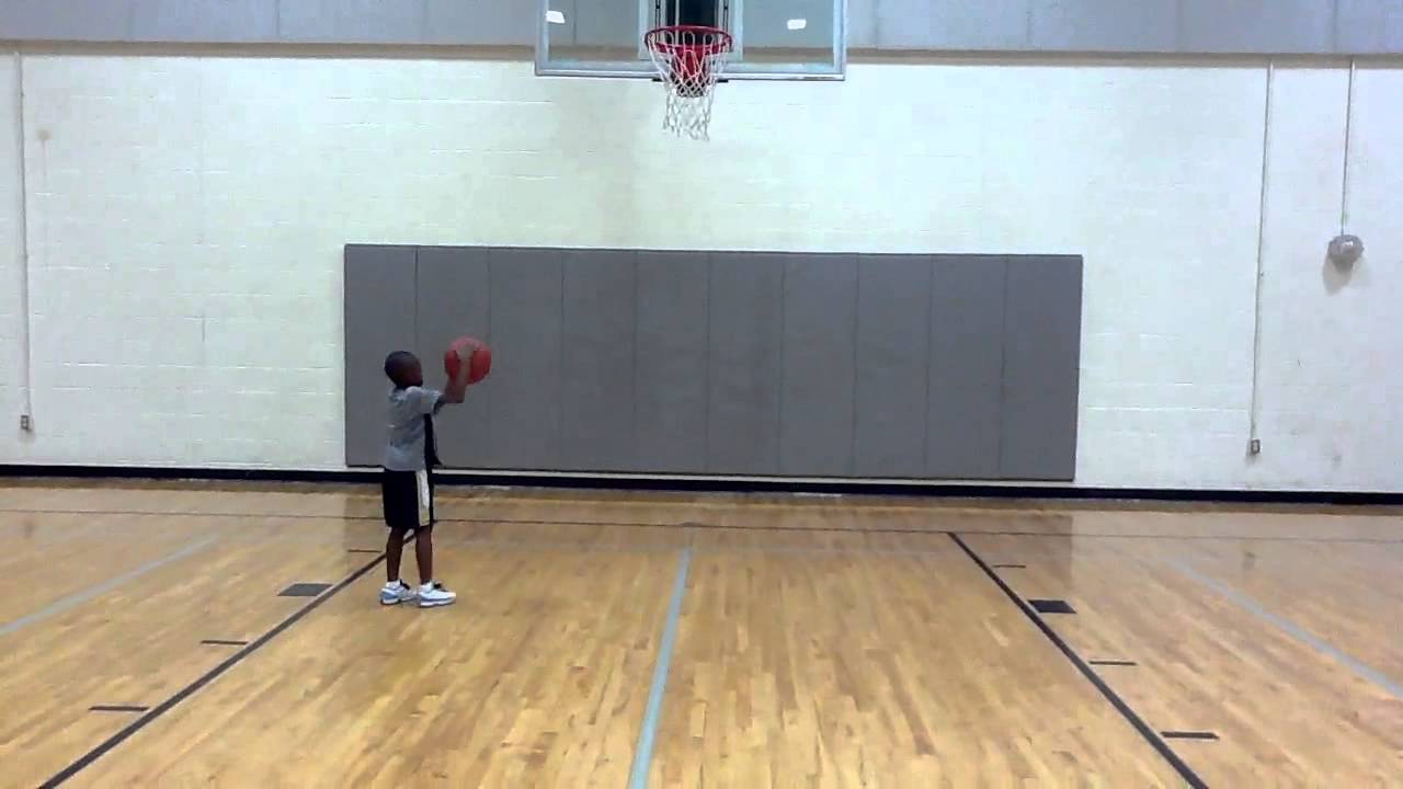 Miguel Elliott basketball training session w/ Charles Young