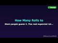 How Many Rolls to Get a 6? (Answer Is Surprisingly Clean) - Here's The Proof