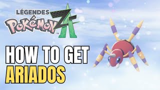 Pokémon Legends Z-A – How To Get Ariados (Spinarak Evolution Guide)