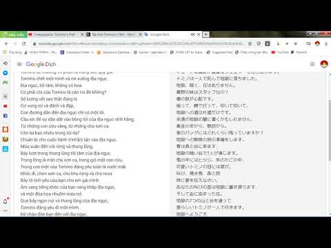 Video Khi chị Google đọc bài thơ Tomino's Hell - youtube