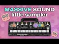 Creating Rich Textured Sounds On A Toy Sampler Creating Rich Textured Sounds On A Toy Sampler