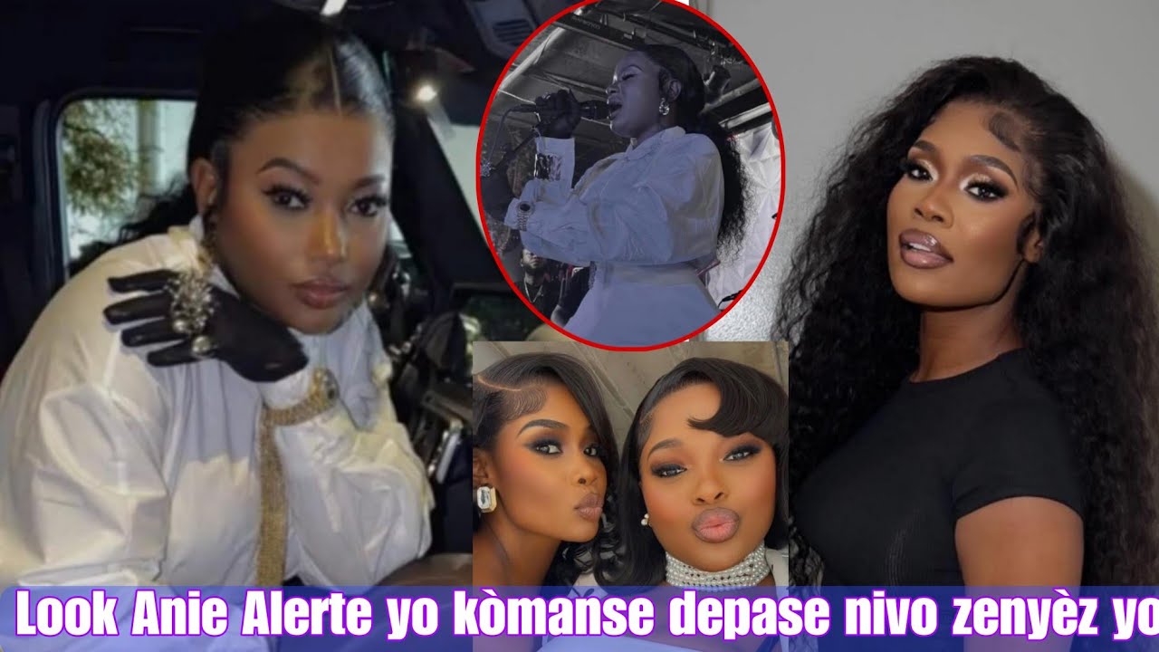 ANIE ALERTE FRAPE PYEL ATÈ ...RUTSHELLE FACHE LI REAJI..LOOK ANIE ALERTE YO KÒMANSE BAY PROBLÈM