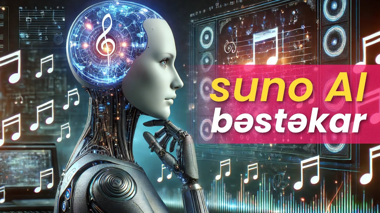 Bəstəkar süni intellekt | SUNO AI | musiqi bəstələyən intellekt | AI & Music Composing #kody_az?>