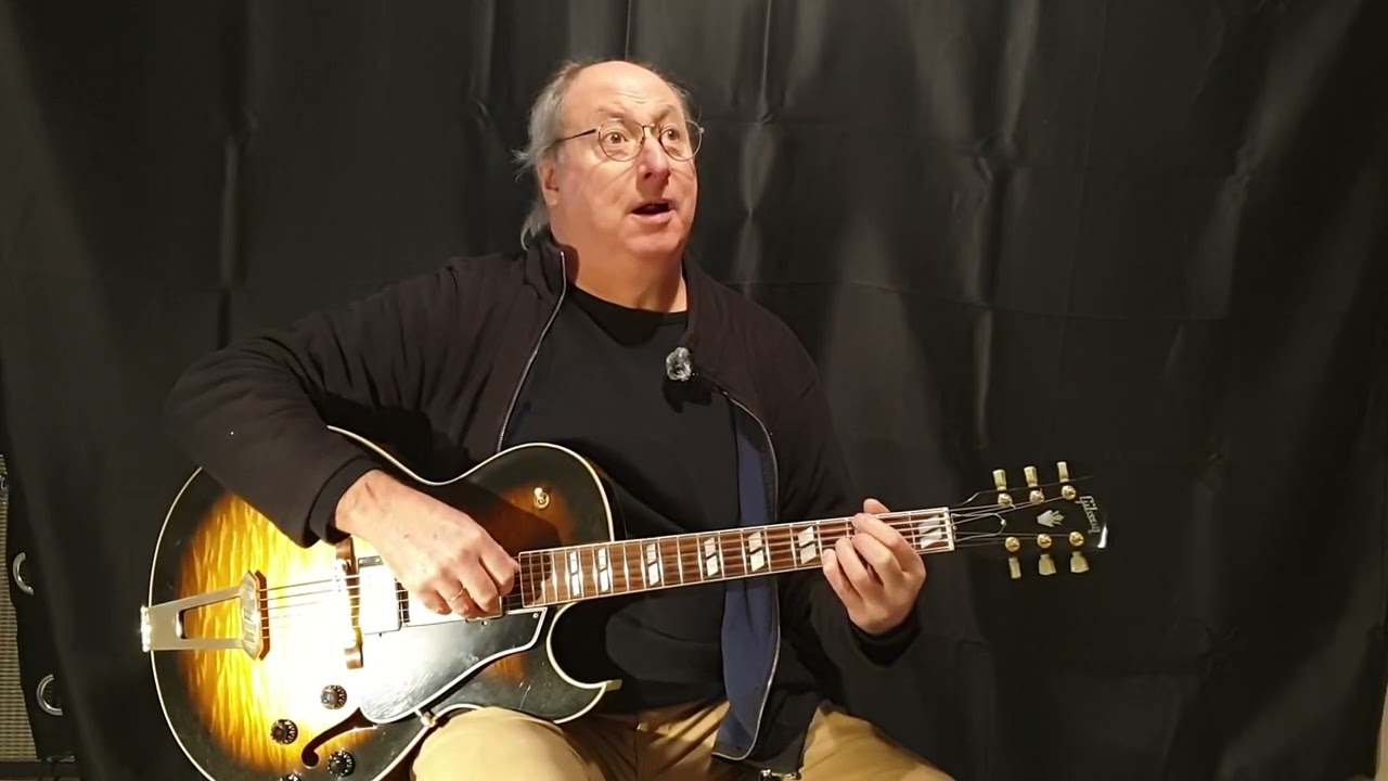 2‑5‑1 mineur à la guitare   la cadence indispensable en jazz