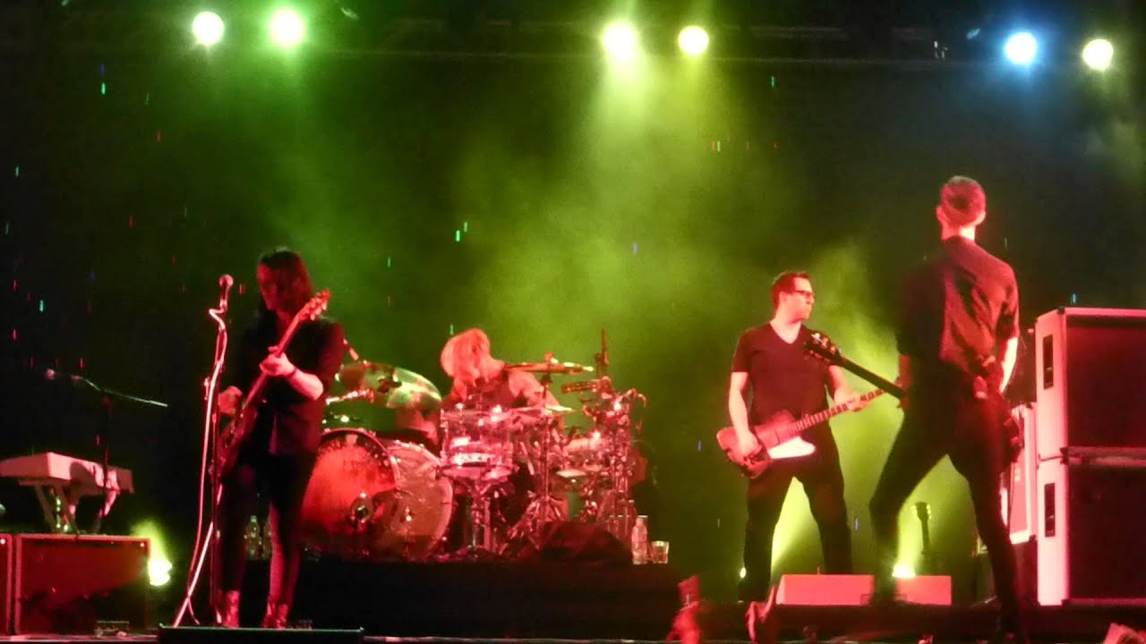 Placebo The Bitter End en Lima Peru 08.04.2014 Colors Night Lights 2014