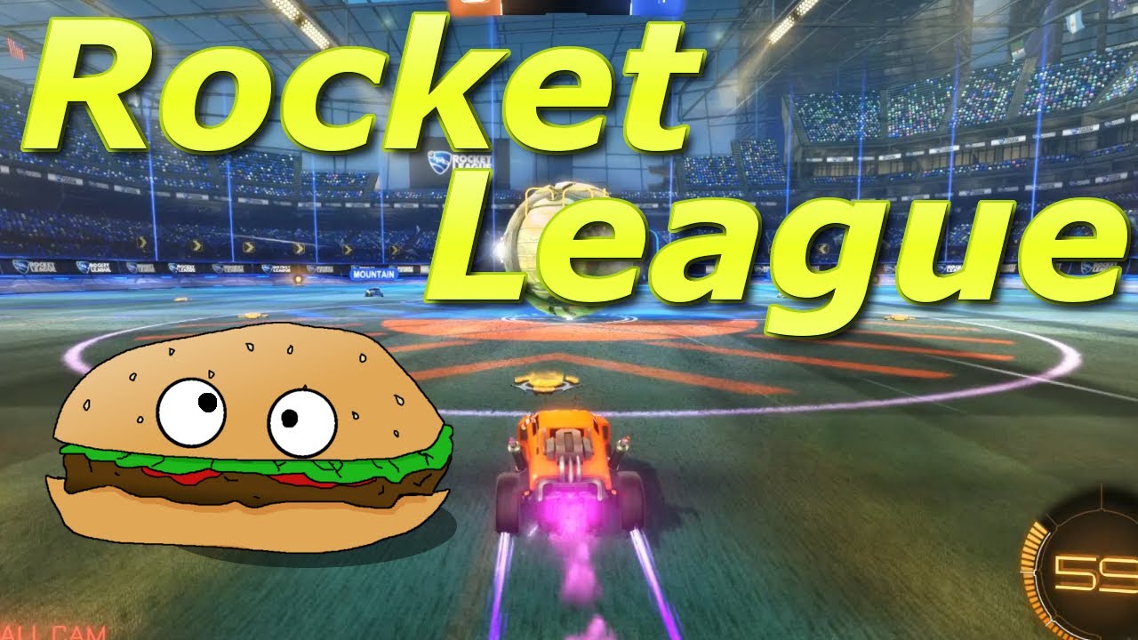 Lets Try Games - ROCKET LEAGUE