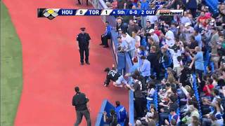 2011/05/20 Rivera's sliding catch