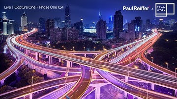 Live | Capture One + Phase One IQ4 with Teamwork Digital