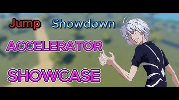 Jump Showdown | Accelerator Showcase (Roblox)