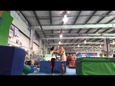 AcroYoga. Inversion Training with Tara Quinn.