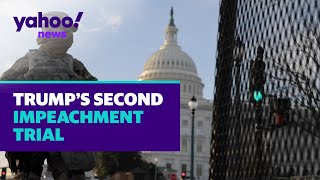 How Trump's 2nd impeachment trial will work — or maybe won't | Yahoo News Explains