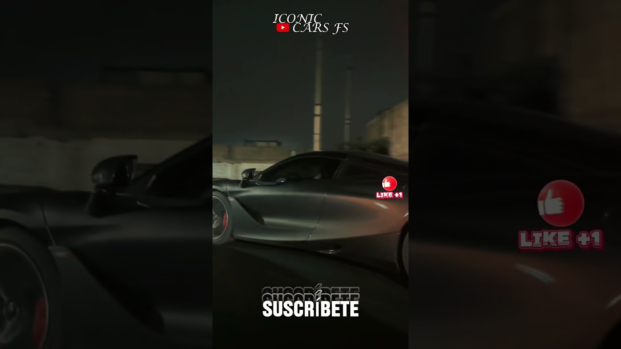 🔥 McLaren 720S: Pura Velocidad y Poder en la Pista 🚀