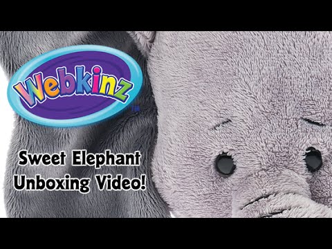 webkinz sweet elephant