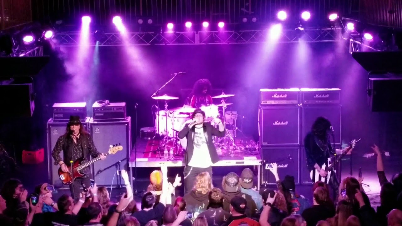 Quiet Riot Bang Your Head Live