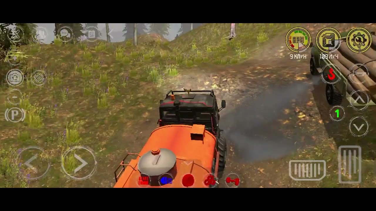 RTHD, карта тайга