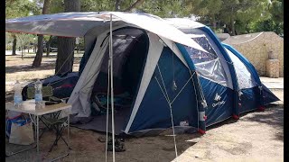 Estate 2020 Vieste 1^ Parte - in tenda Quechua Air Seconds 4.1 Fresh&Black-