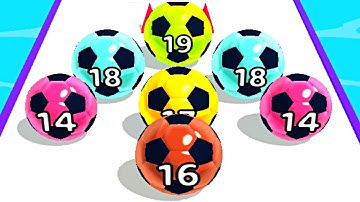 Marble Run 3D-Color Ball Race ! All Levels Gameplay (571-572) android, ios