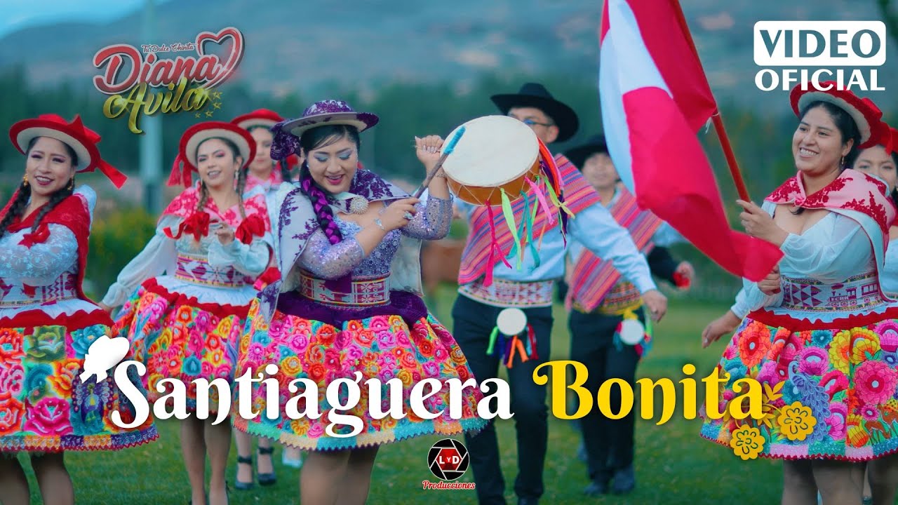 Santiaguera Bonita / Diana Avila / Primicia Santiago 2025