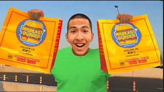 I Ate Only Mrbeast Burger for 24 Hours