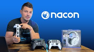 Nacon konzol kiegészítők | Prémium gamer cuccok PS5-re és Xboxra