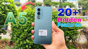 OPPO A5 5G Top 20+ Hidden Features | Best Camera Settings And Ai Features Explained in Hindi | A5 5g