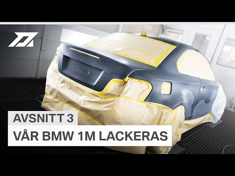 VÅR KROCKADE BMW LACKERAS - Ep.3 | DIGIFI
